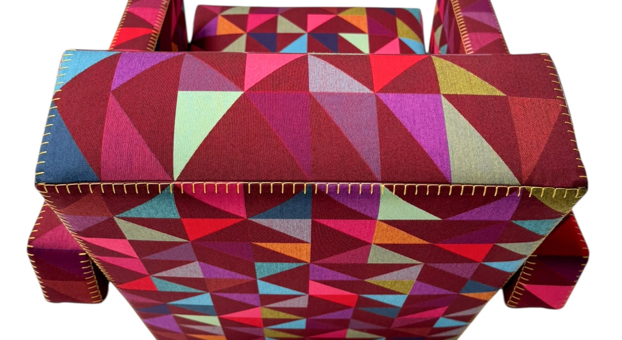 Utrecht Lounge Chair by Gerrit Rietveld Limited Edition Boxblocks Cassina